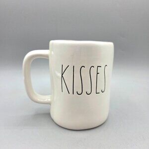 Rae Dunn Artisan Collection by Magenta Hugs Kisses Large Coffee Mug